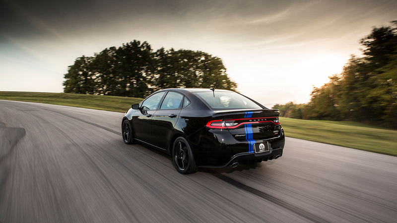 Illustration for article titled The Mopar Dart Is How Chrysler Does Angry